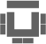 U-Form-Bestuhlung