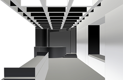 Grundriss Grey-Theater-Saal
