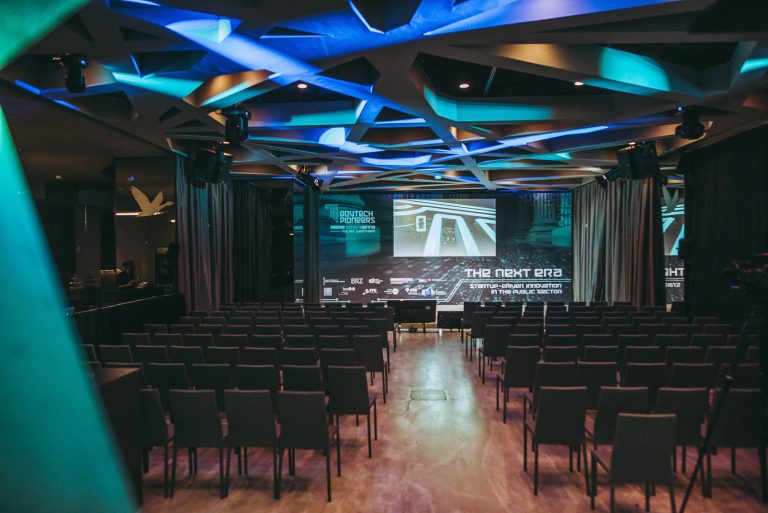 Kongress by Govtech Pioneers | Palais Wertheim